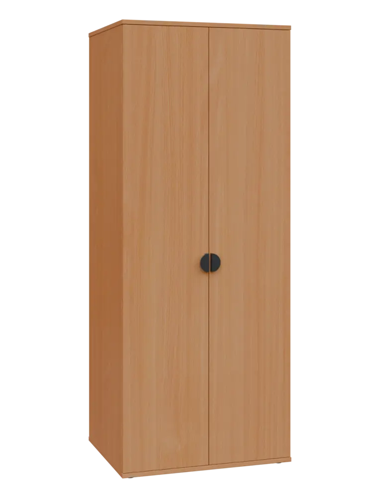 TT 5 - 72 šatní skříň, 2-dveřová, šatní tyč, 1822x720x560, buk royal